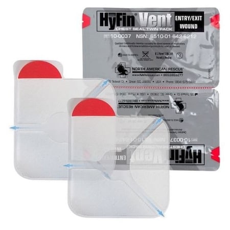 HyFin Chest Seals Twin Pack